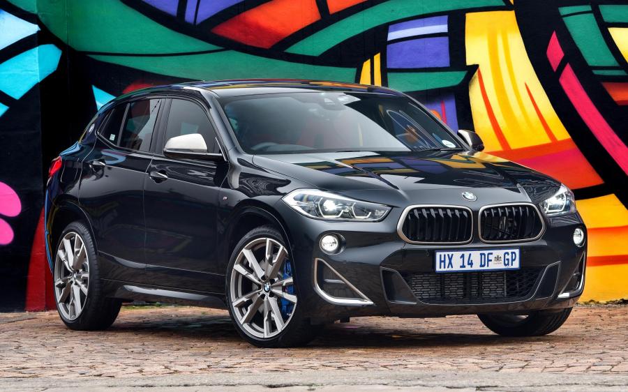BMW X2 M35i (F39) (ZA) '2019